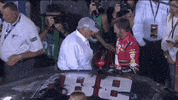 best friends hug GIF by NASCAR
