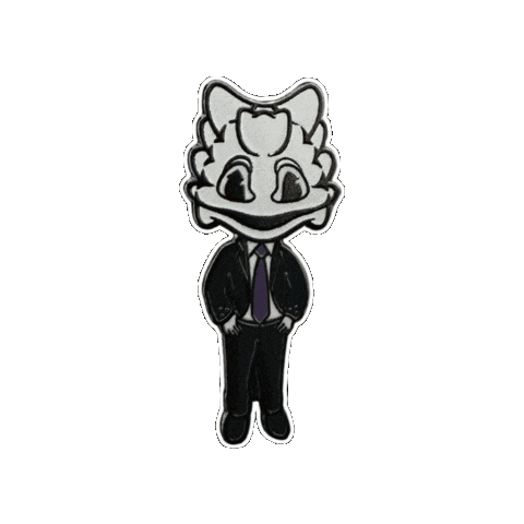 pinnedpins giphygifmaker university texas mascot Sticker