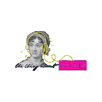 TheThingAboutAusten  Sticker