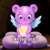 Inner Peace GIF by MishaHeartseer