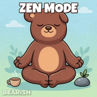 Mood Remain Calm GIF by BEARISH