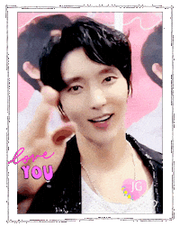 Love You Jg Sticker