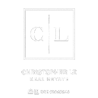 Christopher Lee Logo Sticker by JohnHart Real Estate