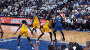 game 1 basketball GIF by WNBA