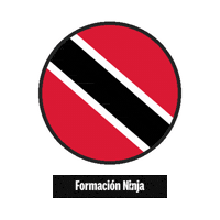 Trinidad And Tobago Flag Sticker by Formación Ninja