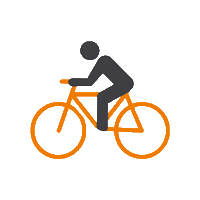 Supercykelstierne bicycle cykel supercykelstier supercykelsti Sticker