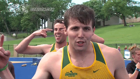 north dakota state bison GIF by NDSU Athletics