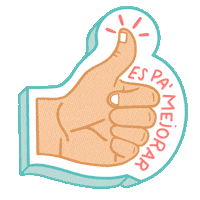 Espamejorar Sticker by Mitiendapty