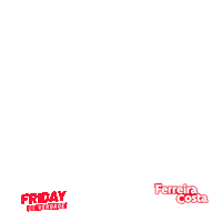 Black Friday Promo Sticker by Ferreira Costa