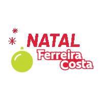 Feliz Natal Sticker by Ferreira Costa