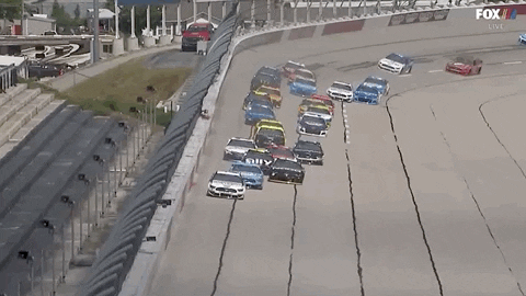 Racing Darlington GIF by NASCAR