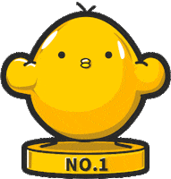 sticker chicken by Black and white chickens