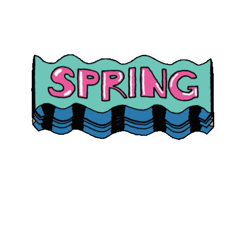 Flower Spring Sticker by SHINSEGAE
