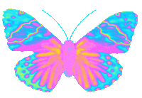 Pink Flying Sticker