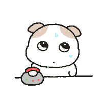 강아지 Sticker