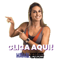 Clica Aqui Gabriela Cangussu Sticker by queimadiaria