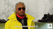 Excited Sneaker Shopping GIF by Complex