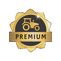 Premium Bauer Sticker by Bauernhofurlaub.de