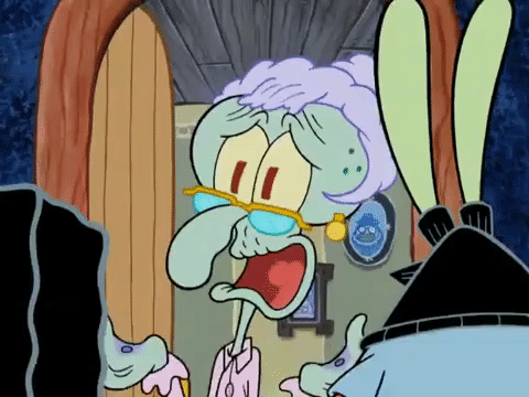 season 4 krusty towers GIF by SpongeBob SquarePants