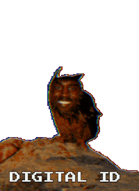 Good Morning No Sticker by PEEKASSO