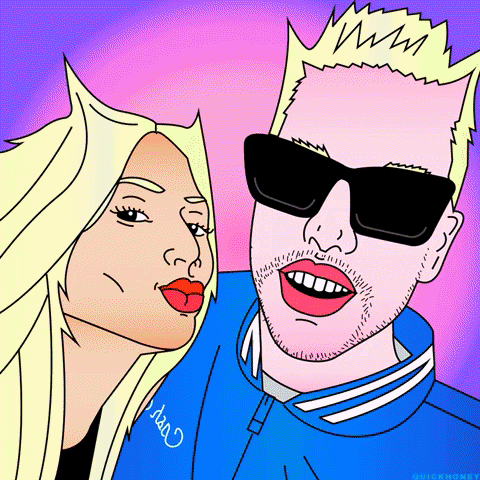 Hair Celebrity GIF by PEEKASSO