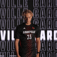 Soccer Go Cards GIF by Louisville Cardinals
