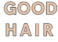 Dphueinc hair day good day hair care Sticker