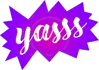 LiebeFonts yes pink yeah lettering Sticker