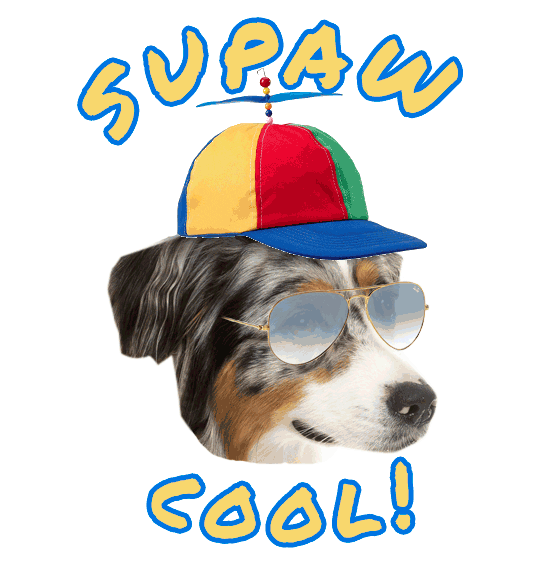 Fun Dogs Sticker by FuzzYard