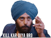 Happy Leave Me Alone Sticker by DevgnFilms