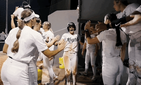 Big 12 Softball GIF by UCF Knights