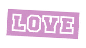 ampersam love ampersam Sticker