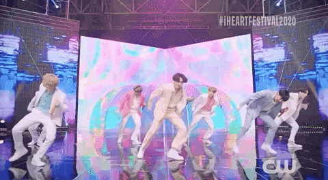 Bts Iheart GIF by iHeartRadio