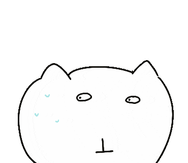 Embarrassed 尷尬 Sticker