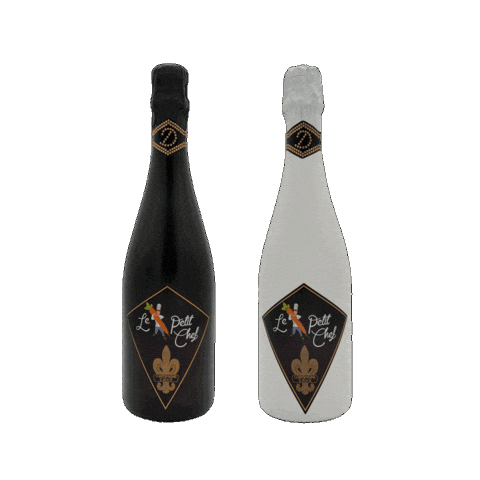 Show Dinner Sticker by Champagne D. Rock