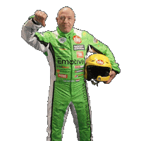 Dakar Rally Thumbs Up Sticker by Tom Coronel