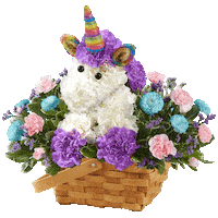 Rainbow Birthday Sticker by 1800flowers