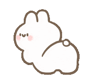 Twerk Cutebutt Sticker by ChuChu X BoBo