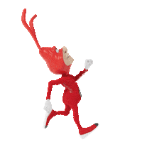 Workout Running Sticker by Domino's Pizza