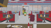 scared kyle broflovski GIF by South Park 