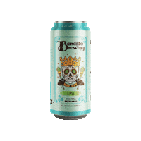 Ecuador Craft Beer Sticker by Bandido Brewing