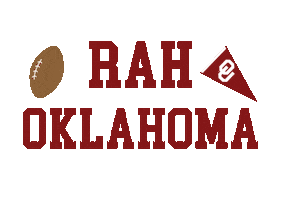 Boomer Sooners Sticker by University of Oklahoma