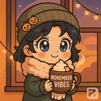 November Hana GIF by Persona