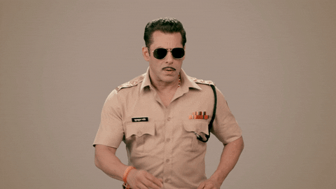 Bollywood Dont Think So GIF by Salman Khan Films
