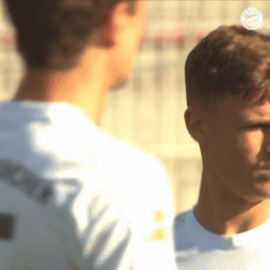 Joshua Kimmich Win GIF by FC Bayern Munich
