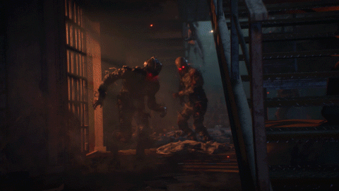 call of duty black ops 4 zombie GIF