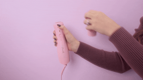 Pink Satisfying GIF by Mermade Hair