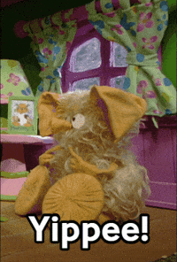 Happy Stop-Motion GIF by Fire Mountain Productions