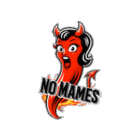 No Mames Sticker by Dirtbag Brands