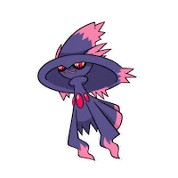 Ghost Gen 4 Sticker by Pokémon